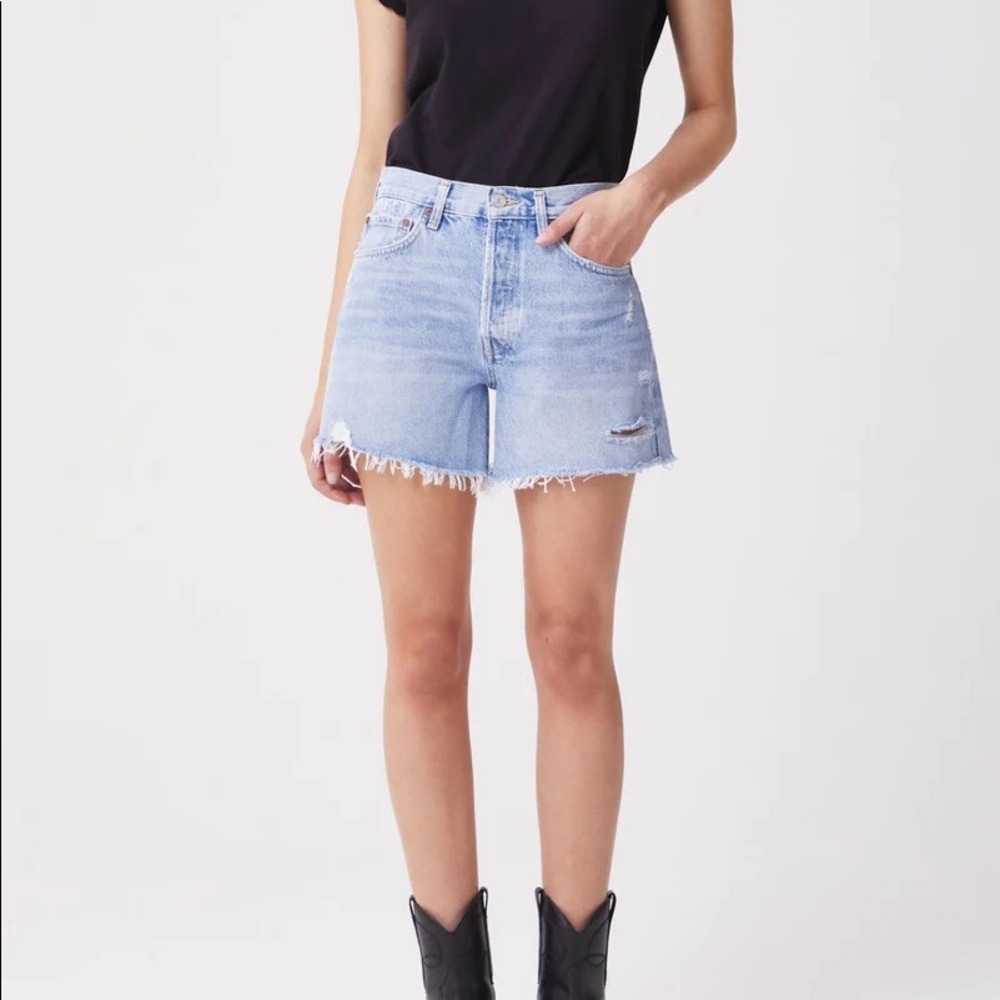 Agolde Parker Long Vintage Short